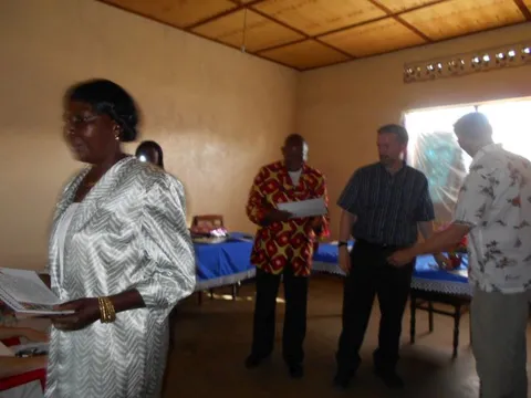 Lancement film-Jésus Bali à la RTK