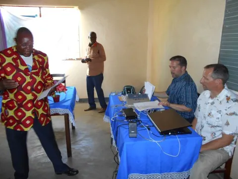 Lancement film-Jésus Bali à la RTK