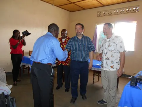 Lancement film-Jésus Bali à la RTK