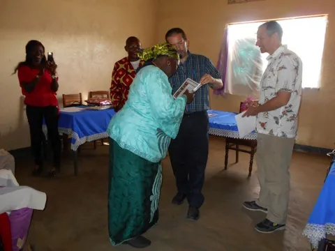 Lancement film-Jésus Bali à la RTK