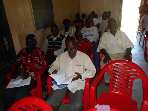 Lancement film-Jesus Bali à la RTK