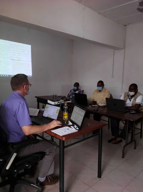 Verification des Actes des Apôtres à Bunia