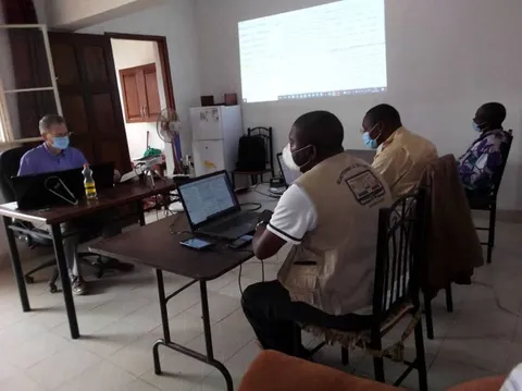 Verification des Actes des Apôtres à Bunia